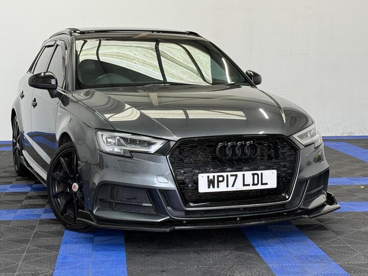 Audi A3 1.4 TFSI CoD S Line Sportback S Tronic Euro 6 (s/s) 5dr