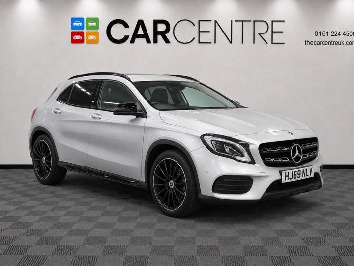 Mercedes-Benz GLA 1.6 GLA180 AMG Line Edition 7G-DCT Euro 6 (s/s) 5dr
