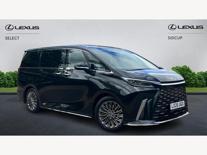 Lexus LM 2.5 350h Takumi E-CVT AWD Euro 6 (s/s) 5dr
