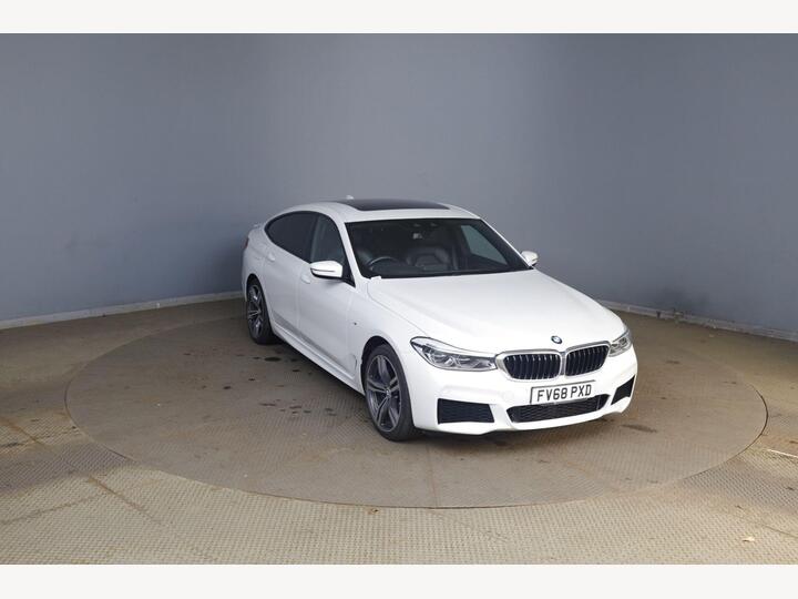 BMW 6 Series Gran Turismo 3.0 630d M Sport GT Auto XDrive Euro 6 (s/s) 5dr