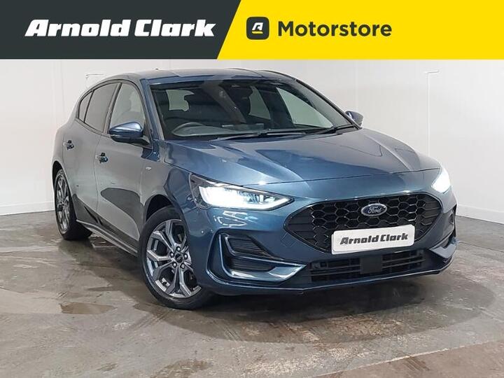 Ford Focus 1.0T EcoBoost ST-Line Euro 6 (s/s) 5dr