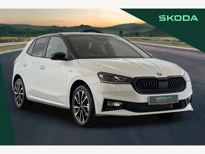 Skoda Fabia 1.0 TSI Monte Carlo Edition Euro 6 (s/s) 5dr Skoda Fabia 1.0 TSI Monte Carlo Edition Euro 6 (s/s) 5dr