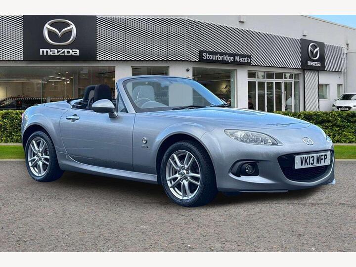 Mazda MX-5 1.8i SE Roadster Euro 5 2dr