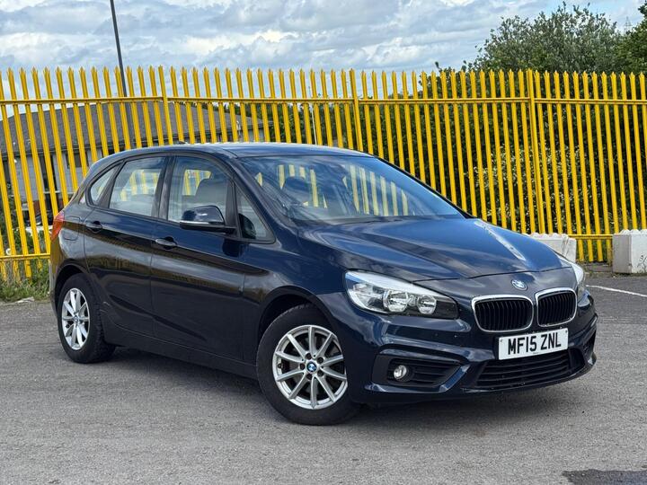 BMW 2 Series Active Tourer 1.5 218i SE Euro 6 (s/s) 5dr BMW 2 Series Active Tourer 1.5 218i SE Euro 6 (s/s) 5dr
