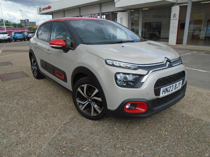 Citroen C3 1.2 PureTech Shine Plus Euro 6 (s/s) 5dr