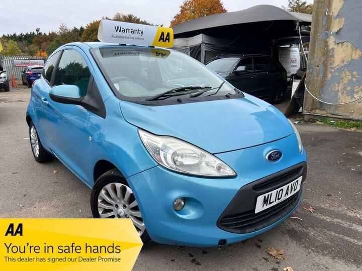 Ford Ka 1.2 Zetec Euro 4 3dr