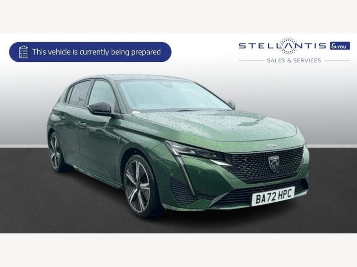 Peugeot 308 1.2 PureTech GT EAT Euro 6 (s/s) 5dr