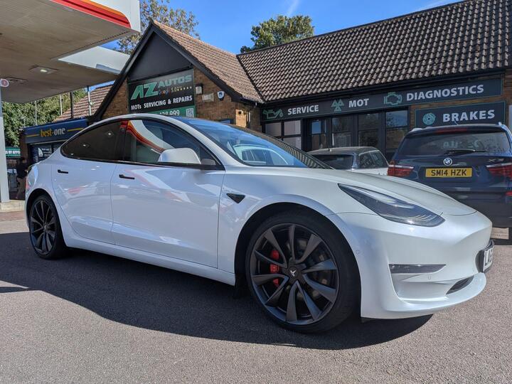 Tesla Model 3 (Dual Motor) Performance Auto 4WDE 4dr (Performance Upgrade)