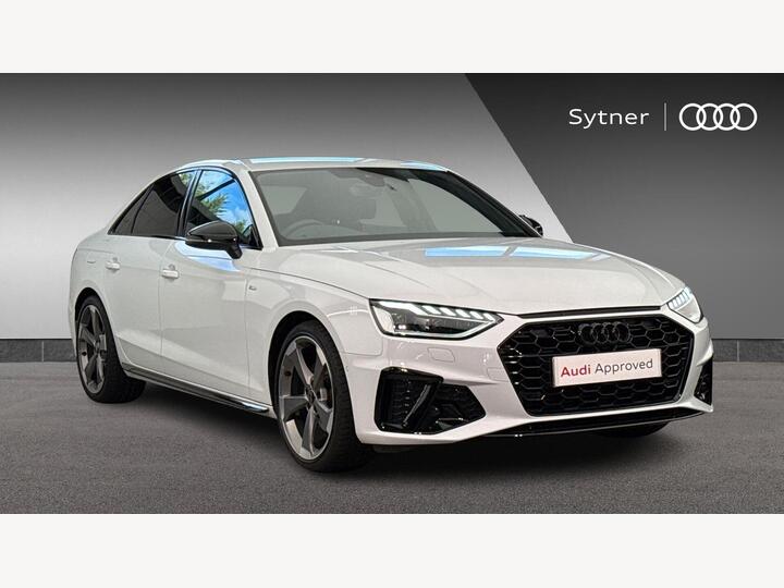 Audi A4 2.0 TFSI 35 Black Edition S Tronic Euro 6 (s/s) 4dr