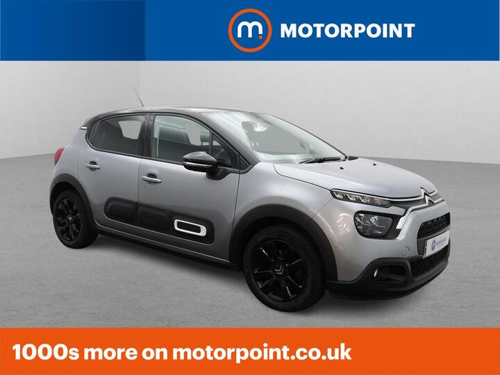 Citroen C3 1.2 PureTech PLUS EAT6 Euro 6 (s/s) 5dr