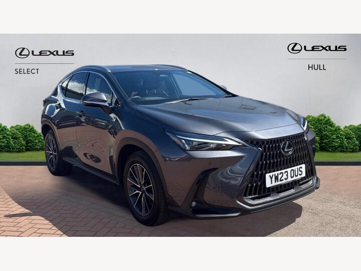 Lexus NX 2.5 450h+ 18.1kWh Premium E-CVT 4WD Euro 6 (s/s) 5dr