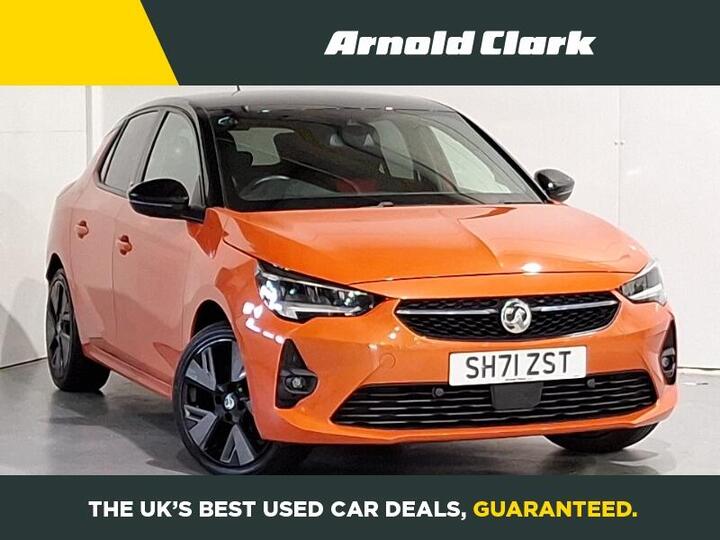 Vauxhall Corsa Electric 50kWh SRi Premium Auto 5dr Vauxhall Corsa Electric 50kWh SRi Premium Auto 5dr