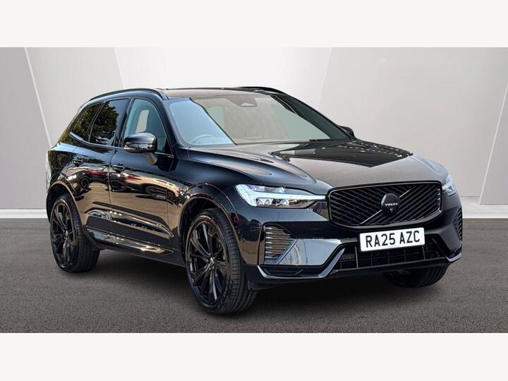 Volvo XC60 2.0 B5 MHEV Plus Black Edition Auto AWD Euro 6 (s/s) 5dr