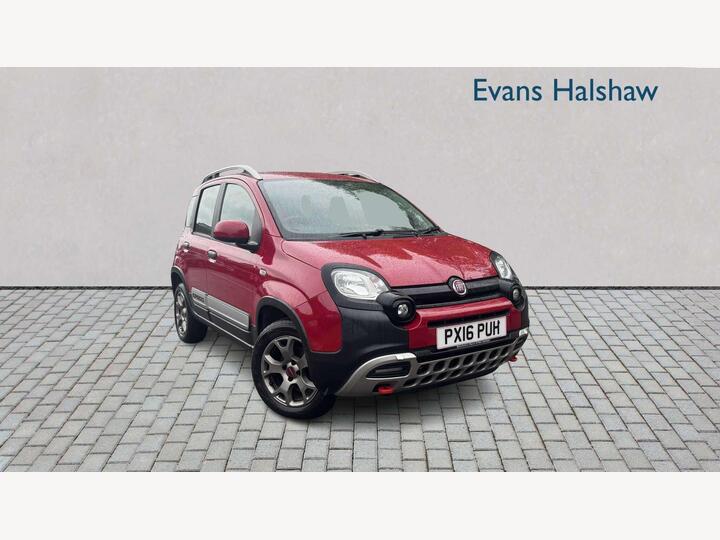 Fiat PANDA HATCHBACK 0.9 TwinAir Cross Euro 6 (s/s) 5dr (4 Seats)