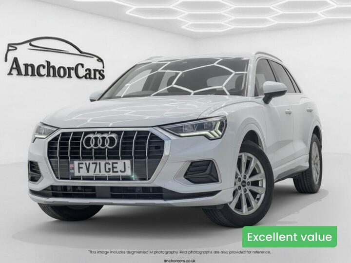 Audi Q3 1.5 TFSI CoD 35 Sport Euro 6 (s/s) 5dr