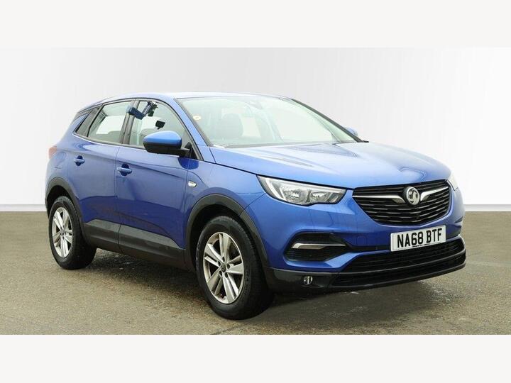 Vauxhall Grandland X 1.2 Turbo SE Euro 6 (s/s) 5dr
