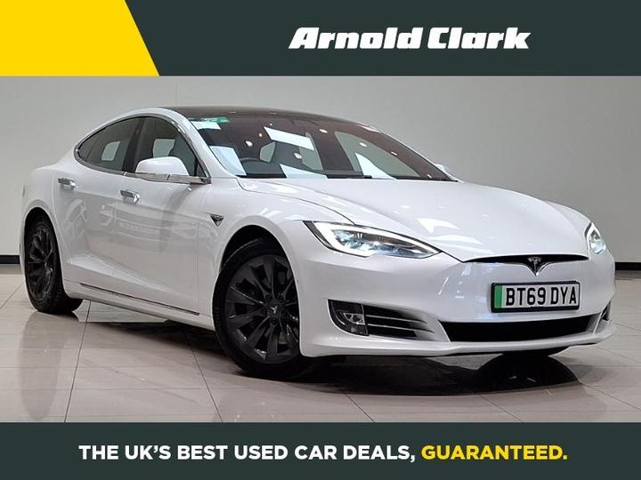 Tesla Model S (Dual Motor) Long Range Auto 4WD 5dr