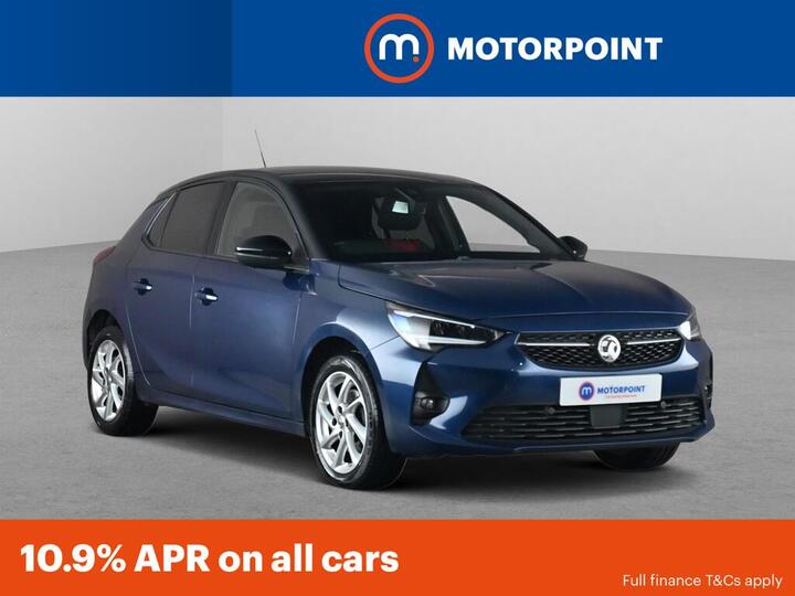 Vauxhall Corsa 1.2 Turbo SRi Nav Euro 6 (s/s) 5dr