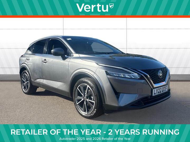 Nissan Qashqai 1.3 DIG-T MHEV Tekna XTRON Euro 6 (s/s) 5dr
