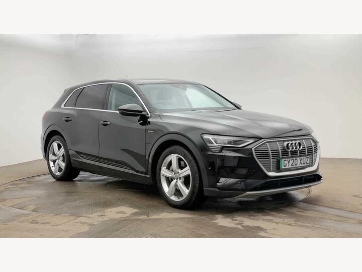 Audi E-tron 50 Technik Auto Quattro 5dr 71.2kWh