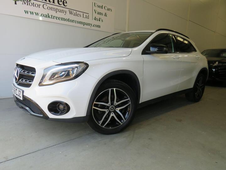 Mercedes-Benz GLA 1.6 GLA180 Urban Edition 7G-DCT Euro 6 (s/s) 5dr