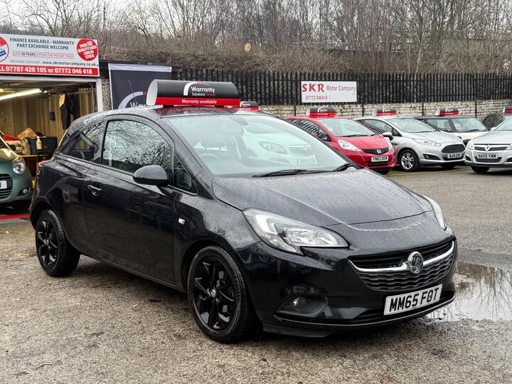 Vauxhall Corsa 1.2i Energy Euro 6 3dr (a/c)