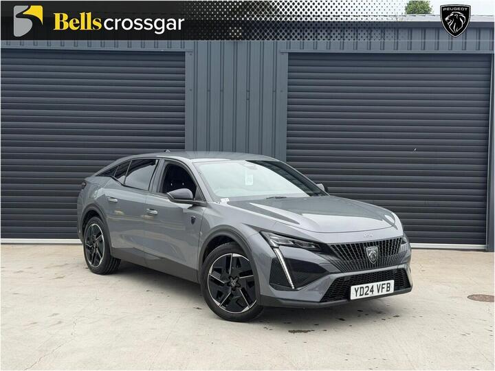 Peugeot 408 1.2 PureTech GT Fastback EAT Euro 6 (s/s) 5dr Peugeot 408 1.2 PureTech GT Fastback EAT Euro 6 (s/s) 5dr