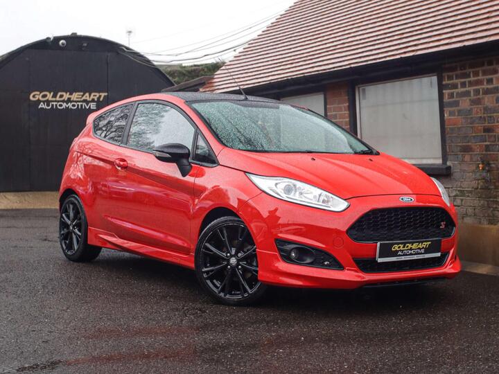 Ford FIESTA 1.0T EcoBoost Zetec S Euro 6 (s/s) 3dr
