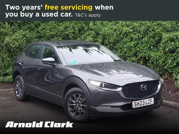Mazda CX-30 2.0 E-SKYACTIV X MHEV SE-L Lux Euro 6 (s/s) 5dr