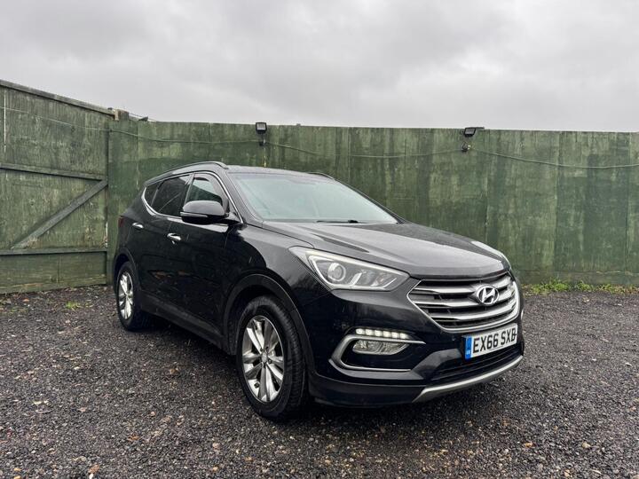 Hyundai Santa Fe 2.2 CRDi Blue Drive Premium Auto 4WD Euro 6 (s/s) 5dr