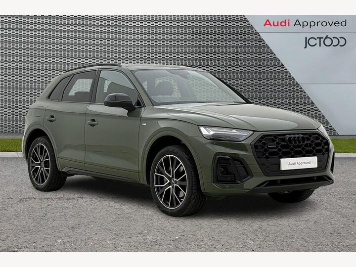 Audi Q5 2.0 TDI 40 Black Edition S Tronic Quattro Euro 6 (s/s) 5dr