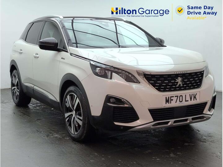 Peugeot 3008 1.2 PureTech GT Line Euro 6 (s/s) 5dr