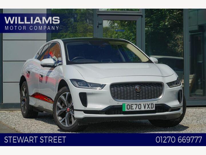Jaguar I-PACE 400 90kWh HSE Auto 4WD 5dr