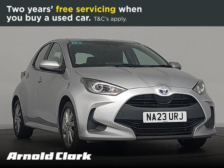 Toyota Yaris 1.5 VVT-h Icon E-CVT Euro 6 (s/s) 5dr