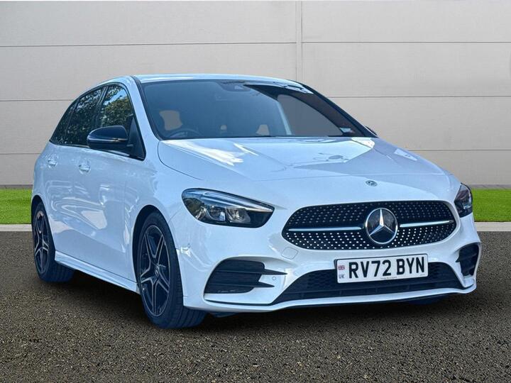 Mercedes-Benz B Class 2.0 B200d AMG Line (Premium) 8G-DCT Euro 6 (s/s) 5dr