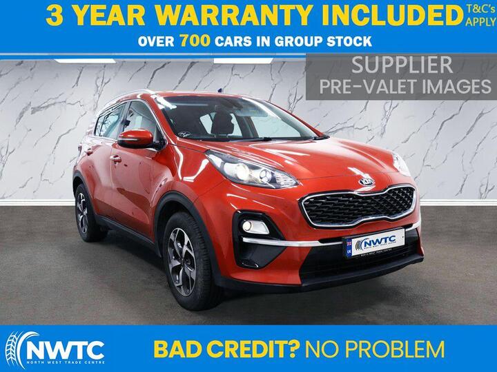 Kia SPORTAGE 1.6 GDi 2 Euro 6 (s/s) 5dr