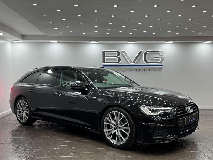 Audi A6 Avant 2.0 TFSI 40 Black Edition S Tronic Euro 6 (s/s) 5dr Audi A6 Avant 2.0 TFSI 40 Black Edition S Tronic Euro 6 (s/s) 5dr
