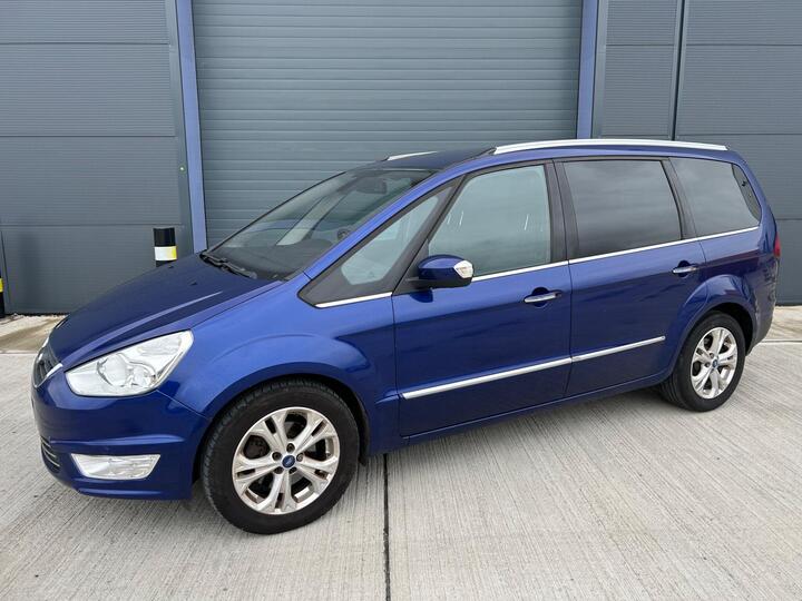 Ford Galaxy 2.0 TDCi Titanium Powershift Euro 5 5dr