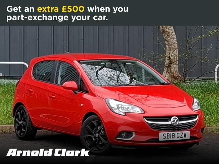 Vauxhall Corsa 1.4i EcoTEC SRi Euro 6 5dr