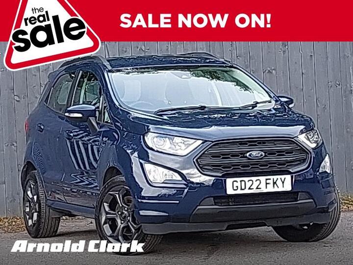 Ford EcoSport 1.0T EcoBoost ST-Line Euro 6 (s/s) 5dr