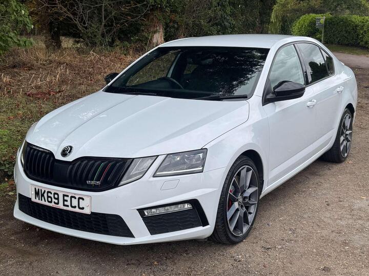 Skoda OCTAVIA 2.0 TSI VRS Euro 6 (s/s) 5dr
