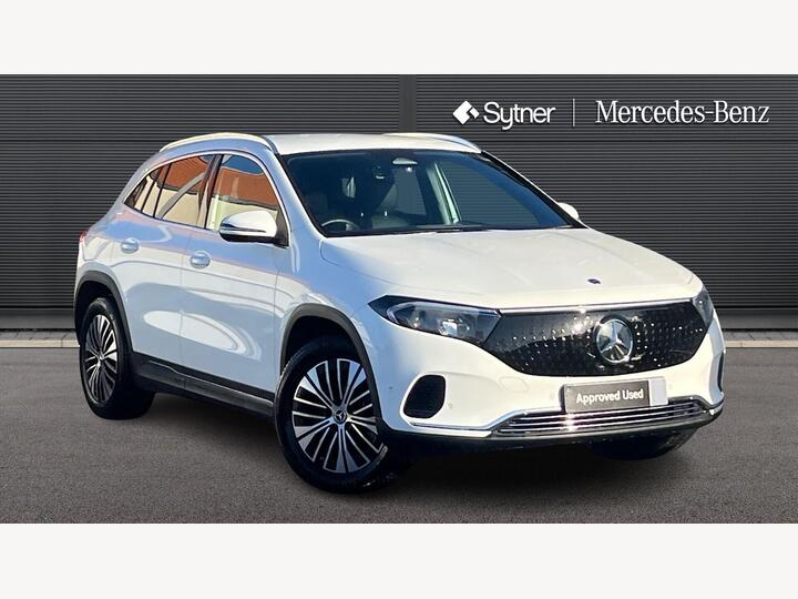 Mercedes-Benz EQA EQA 250+ 70.5kWh Sport (Executive) Auto 5dr