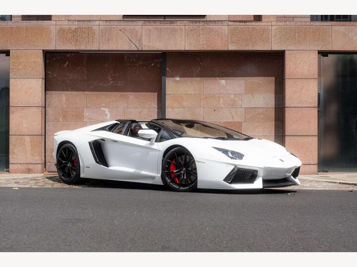 Lamborghini Aventador 6.5 V12 LP 700-4 Roadster ISR 4WD Euro 5 2dr Lamborghini Aventador 6.5 V12 LP 700-4 Roadster ISR 4WD Euro 5 2dr