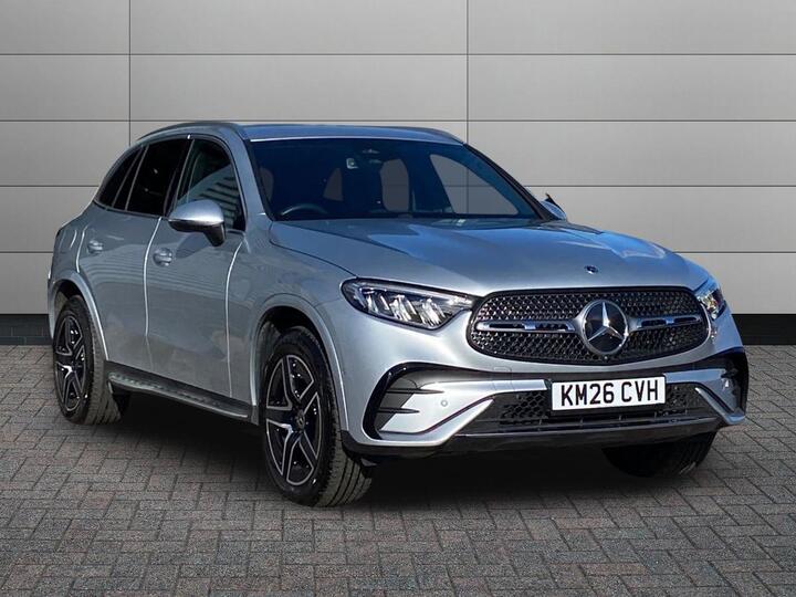 Mercedes-Benz GLC 2.0 GLC300e 31.2kWh AMG Line G-Tronic+ 4MATIC Euro 6 (s/s) 5dr
