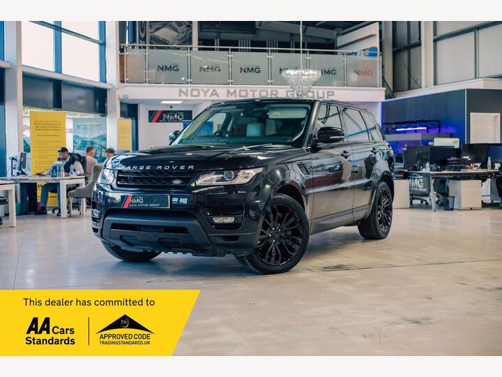 Land Rover RANGE ROVER SPORT 3.0 SD V6 HSE Dynamic Auto 4WD Euro 5 (s/s) 5dr