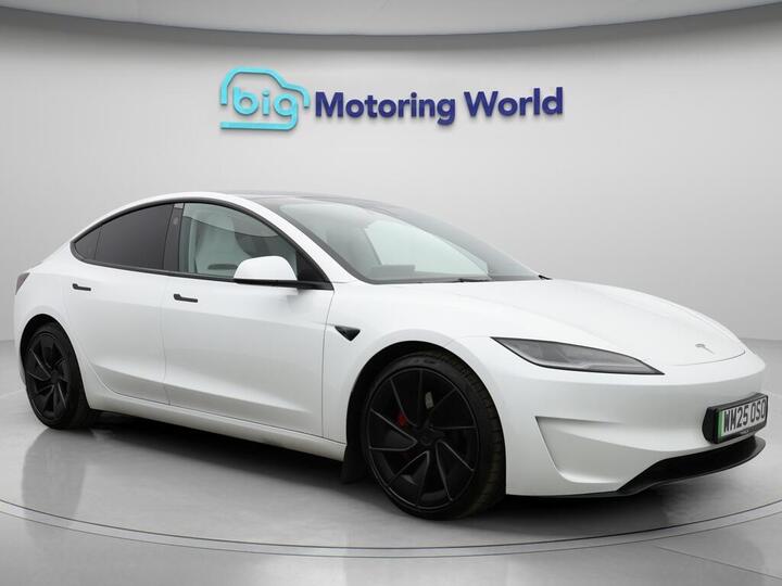 Tesla Model 3 (Dual Motor) Performance Auto 4WDE 4dr