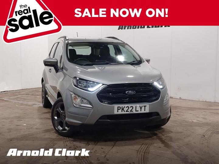 Ford EcoSport 1.0T EcoBoost ST-Line Euro 6 (s/s) 5dr