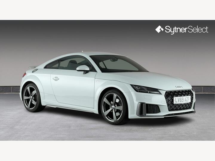 Audi TT 2.0 TFSI 40 S Line S Tronic Euro 6 (s/s) 3dr