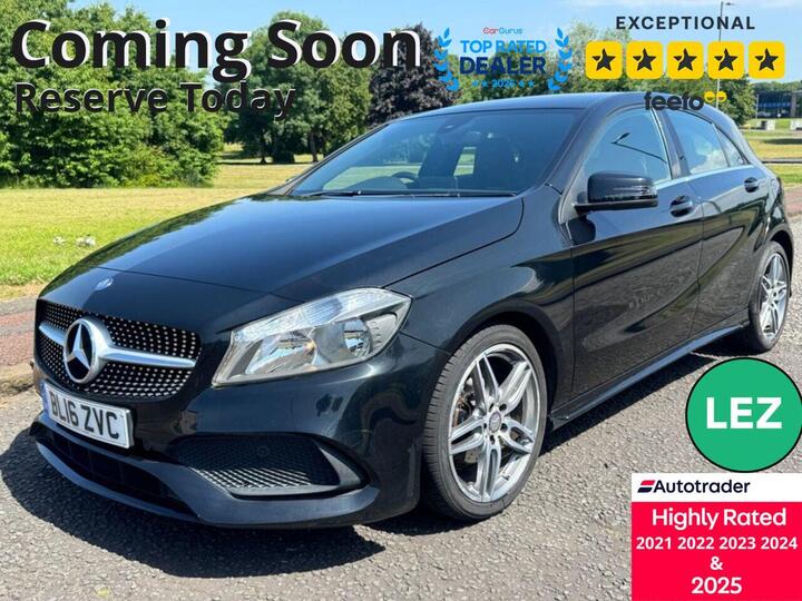 Mercedes-Benz A CLASS 2.1 A200d AMG Line 7G-DCT Euro 6 (s/s) 5dr