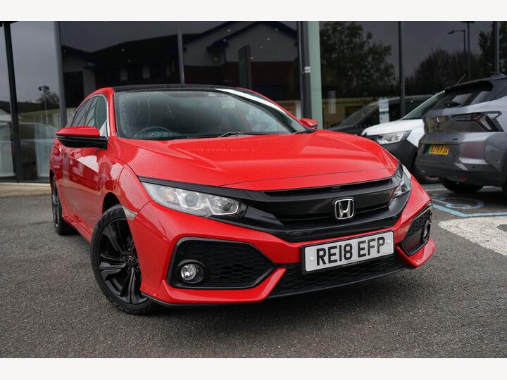 Honda Civic 1.0 VTEC Turbo EX CVT Euro 6 (s/s) 5dr